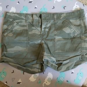 Camo shorts